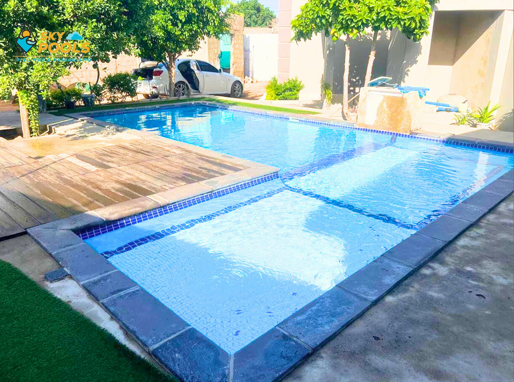 Summer Home Pool